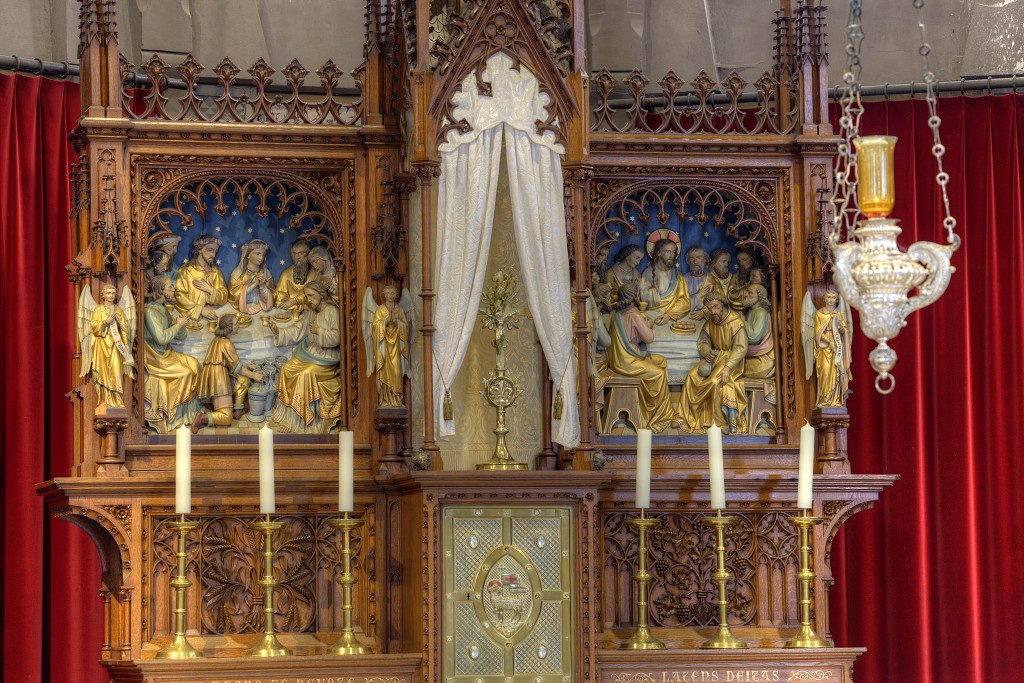 HDR Bonifaciuskerk Kwadendamme kerk nederlands hervormd kerkfotografie evangelie religie religion protestant kathedraal sint pkn rooms katholiek orgel kerktoren kapel openstelling